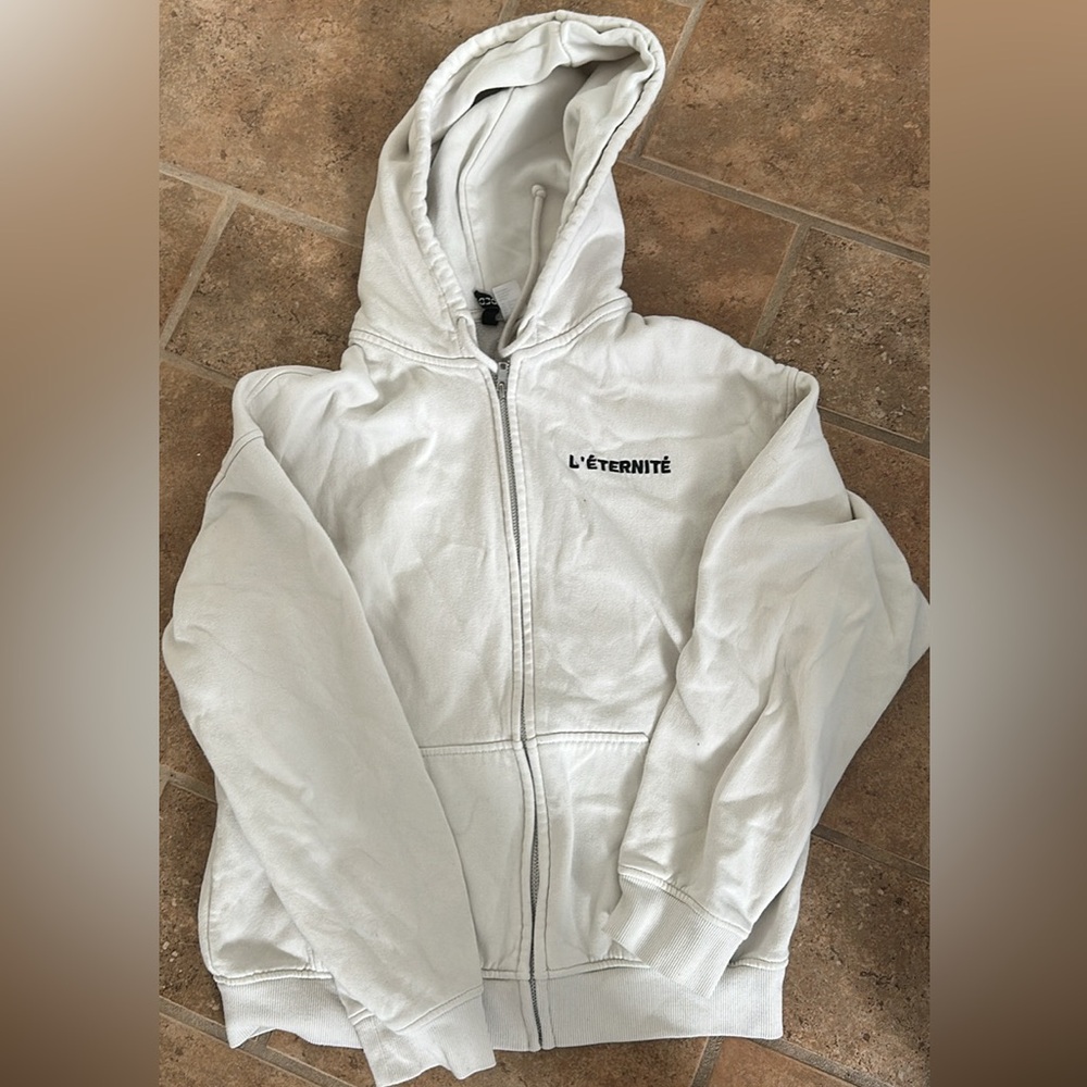 L’ETERNITE sweatshirt XS
